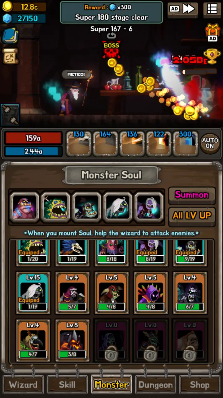 Legend Of Grandpa Idle RPG MOD APK 3