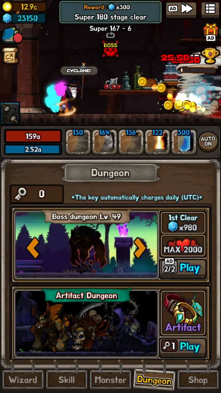 Legend Of Grandpa Idle RPG MOD APK 4