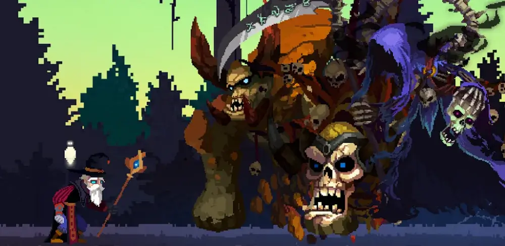 Legend Of Grandpa : Idle RPG