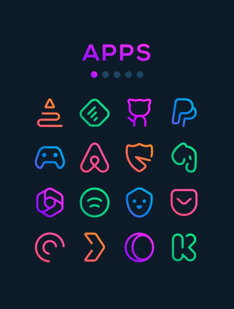 Linebit Icon Pack MOD APK 2