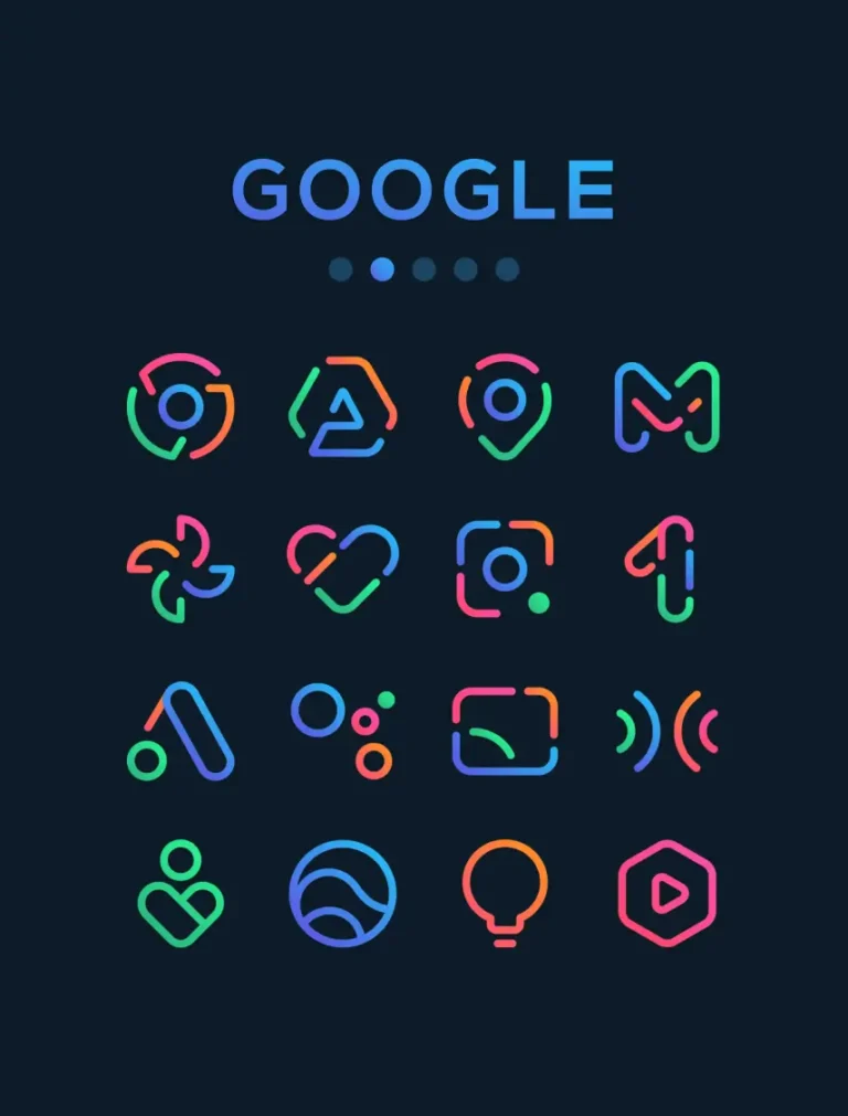 Linebit Icon Pack MOD APK 3