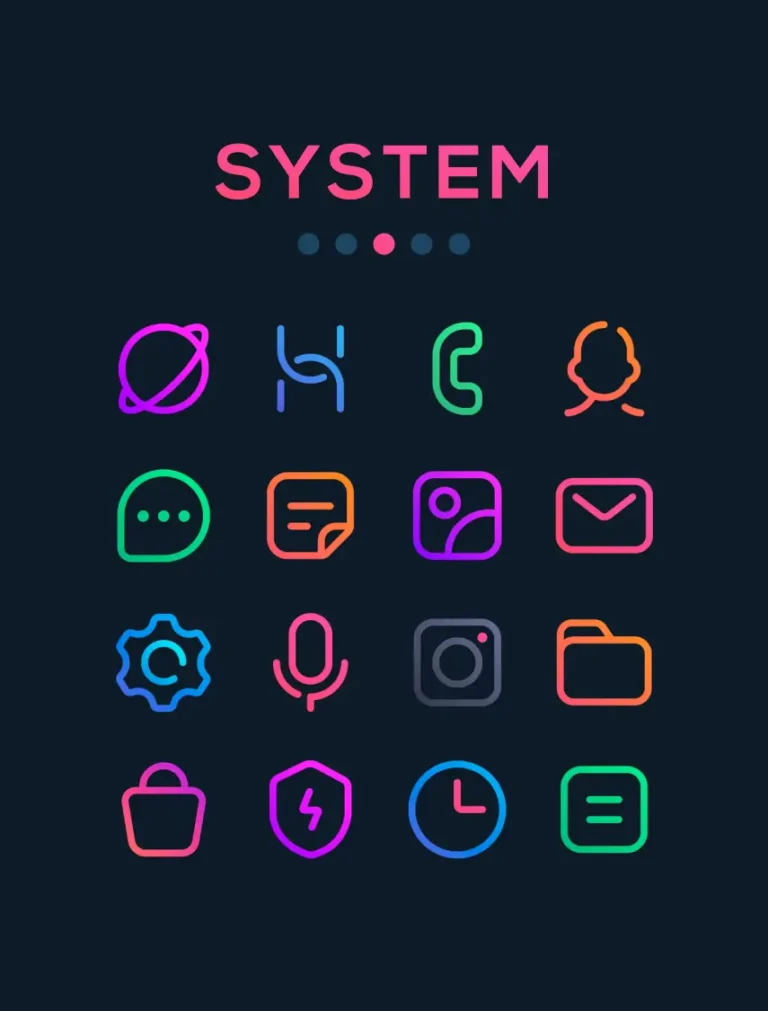 Linebit Icon Pack MOD APK 4