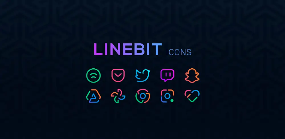 Linebit Icon Pack