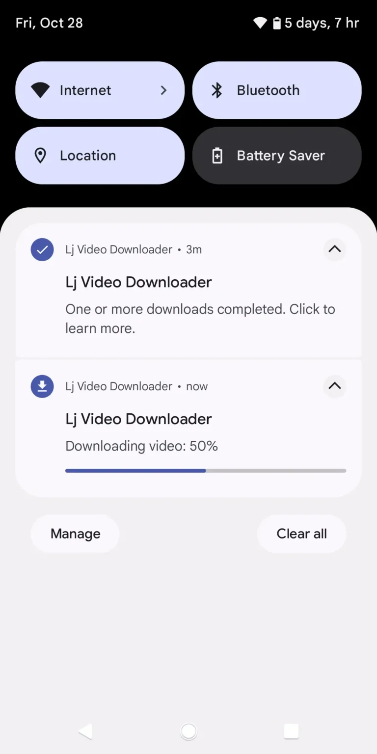 Lj Video Downloader MOD APK 5