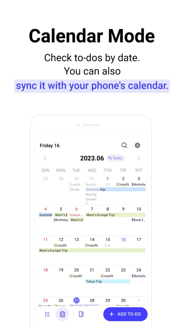 LockScreen Calendar Schedule MOD APK 4
