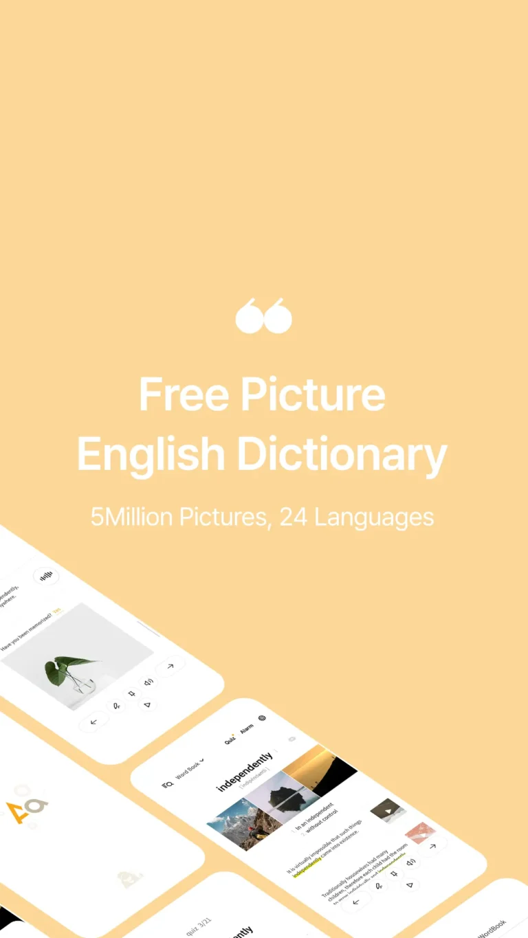 Lockscreen English Dictionary MOD APK 1