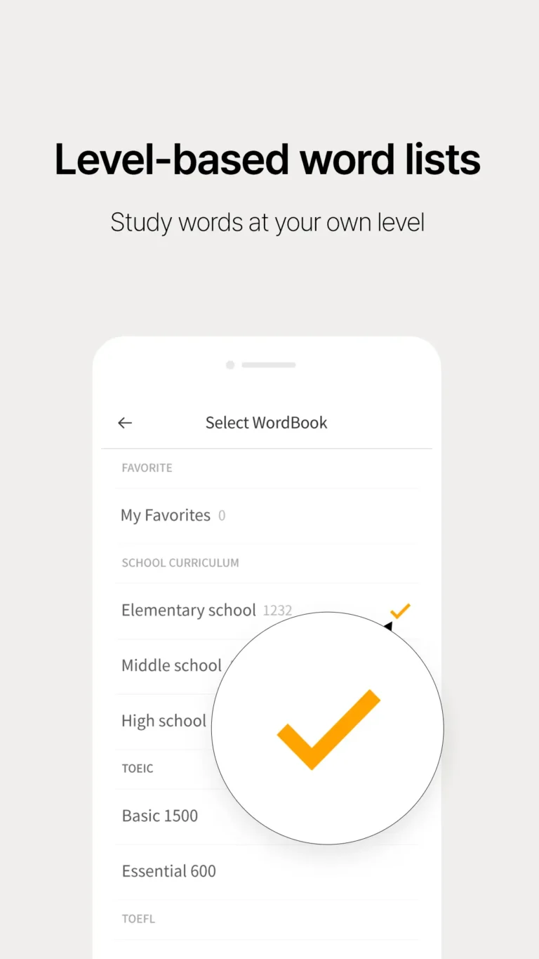 Lockscreen English Dictionary MOD APK 4