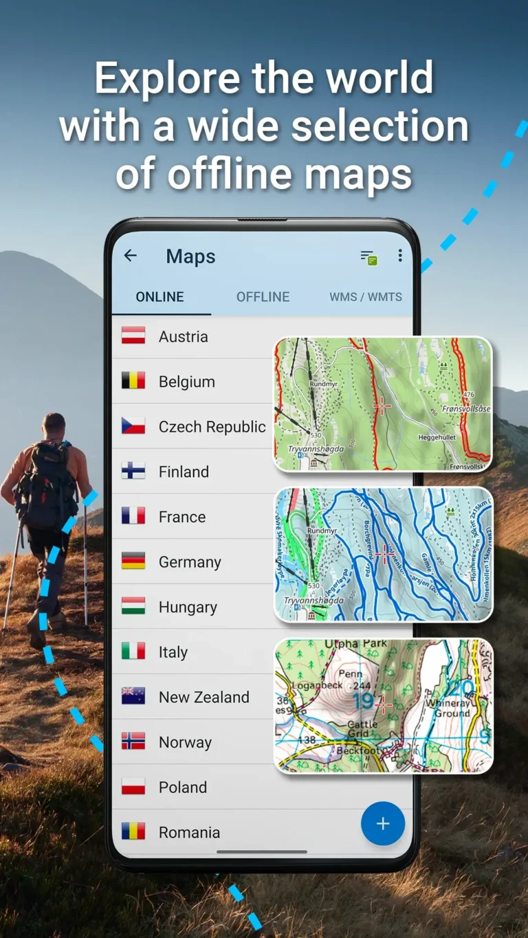Locus Map 4 MOD APK 1