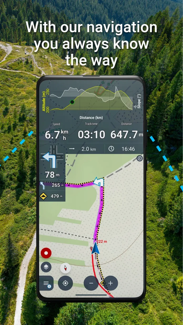 Locus Map 4 MOD APK 4