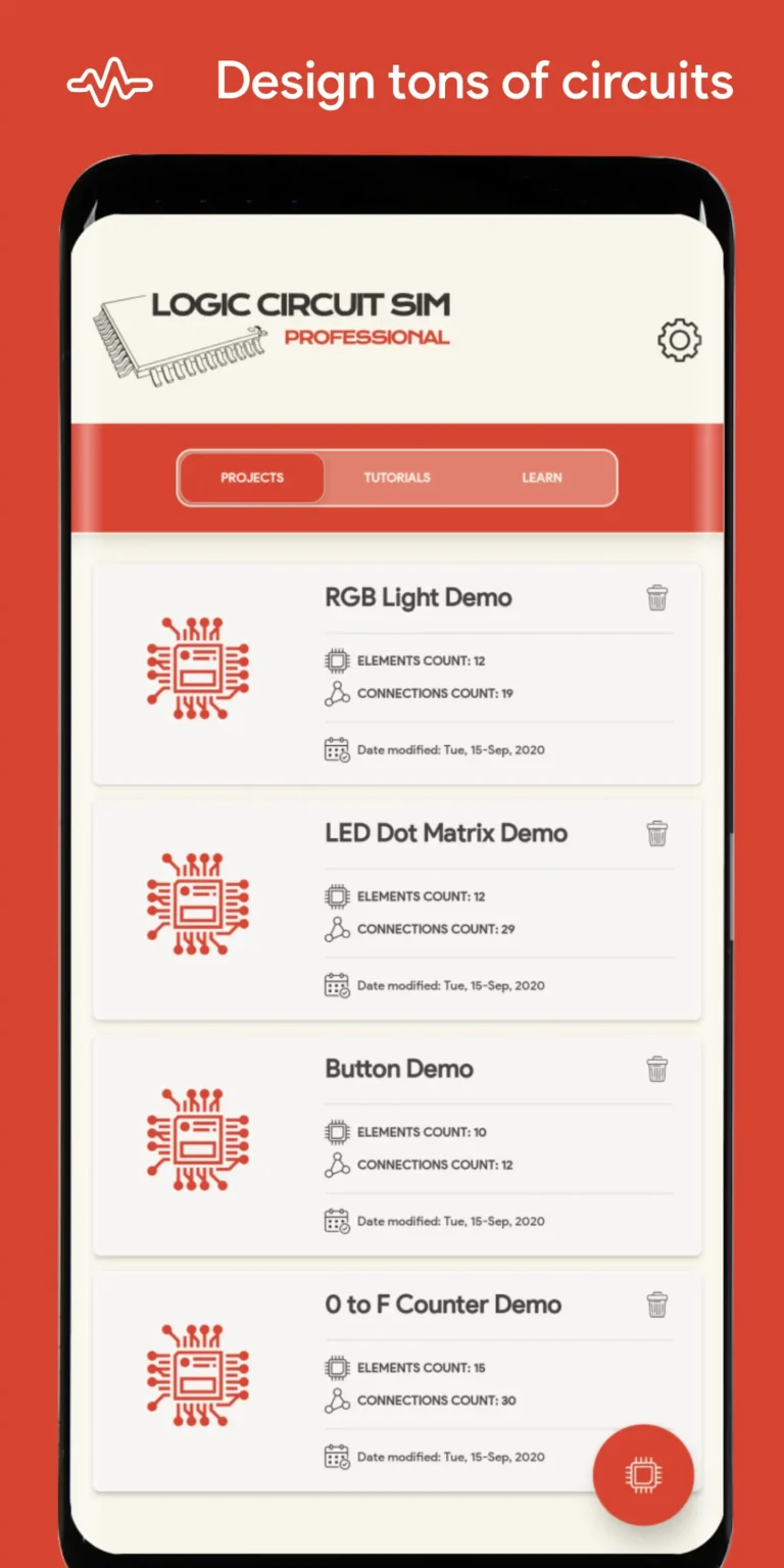 Logic Circuit Simulator Pro MOD APK 1