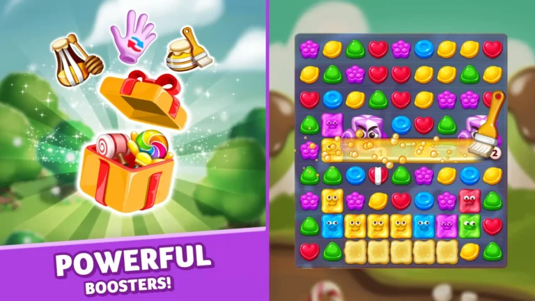 Lollipop Marshmallow Match3 MOD APK 2