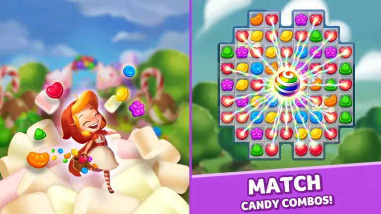 Lollipop Marshmallow Match3 MOD APK 5