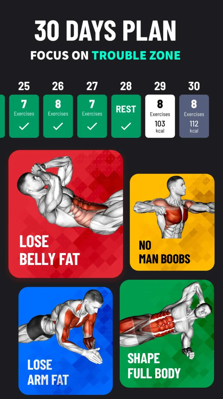 Lose Weight App For Men MOD APK 2