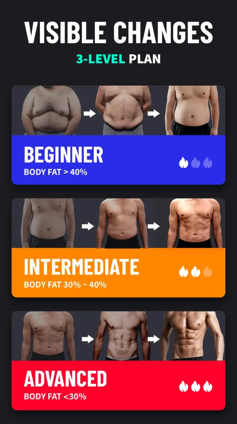 Lose Weight App For Men MOD APK 3
