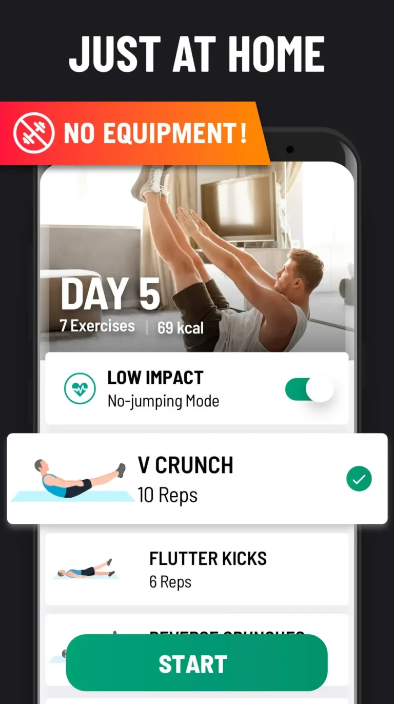 Lose Weight App For Men MOD APK 4