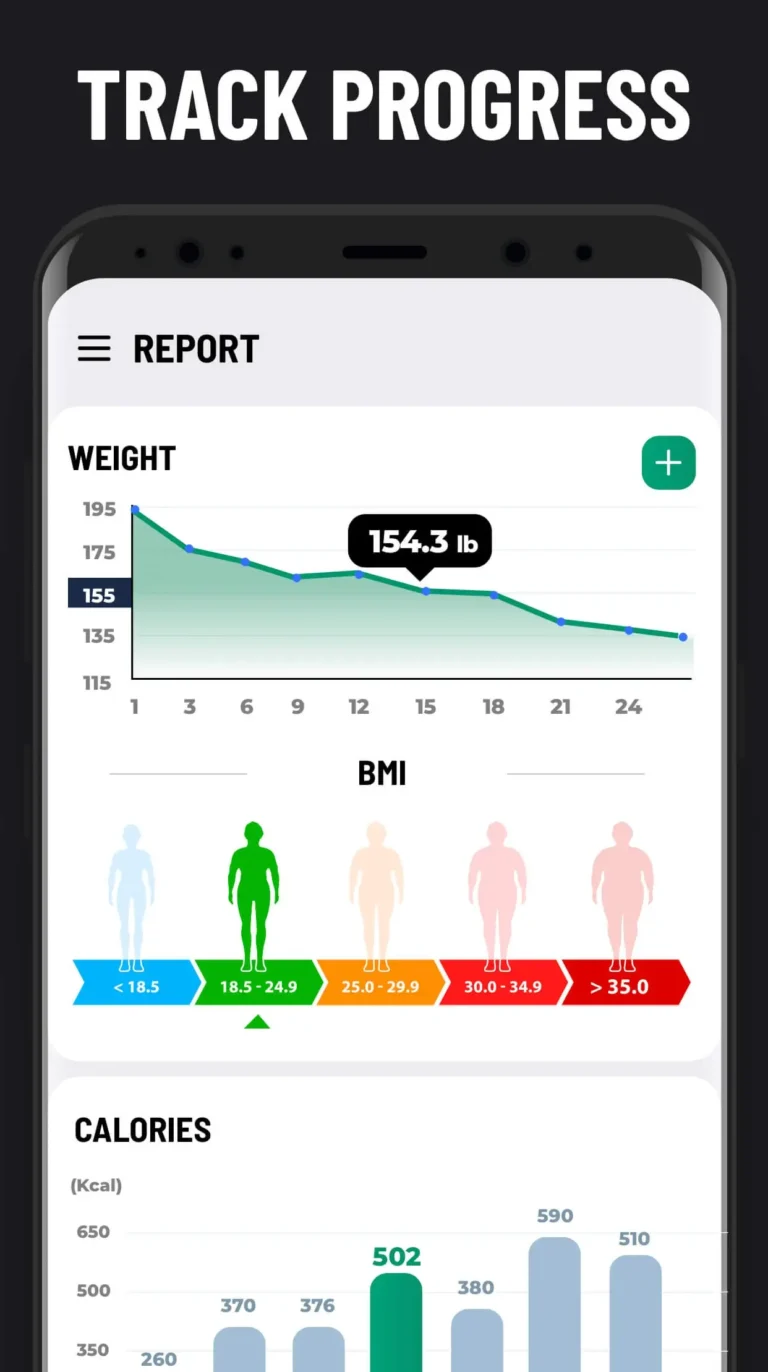 Lose Weight App For Men MOD APK 5