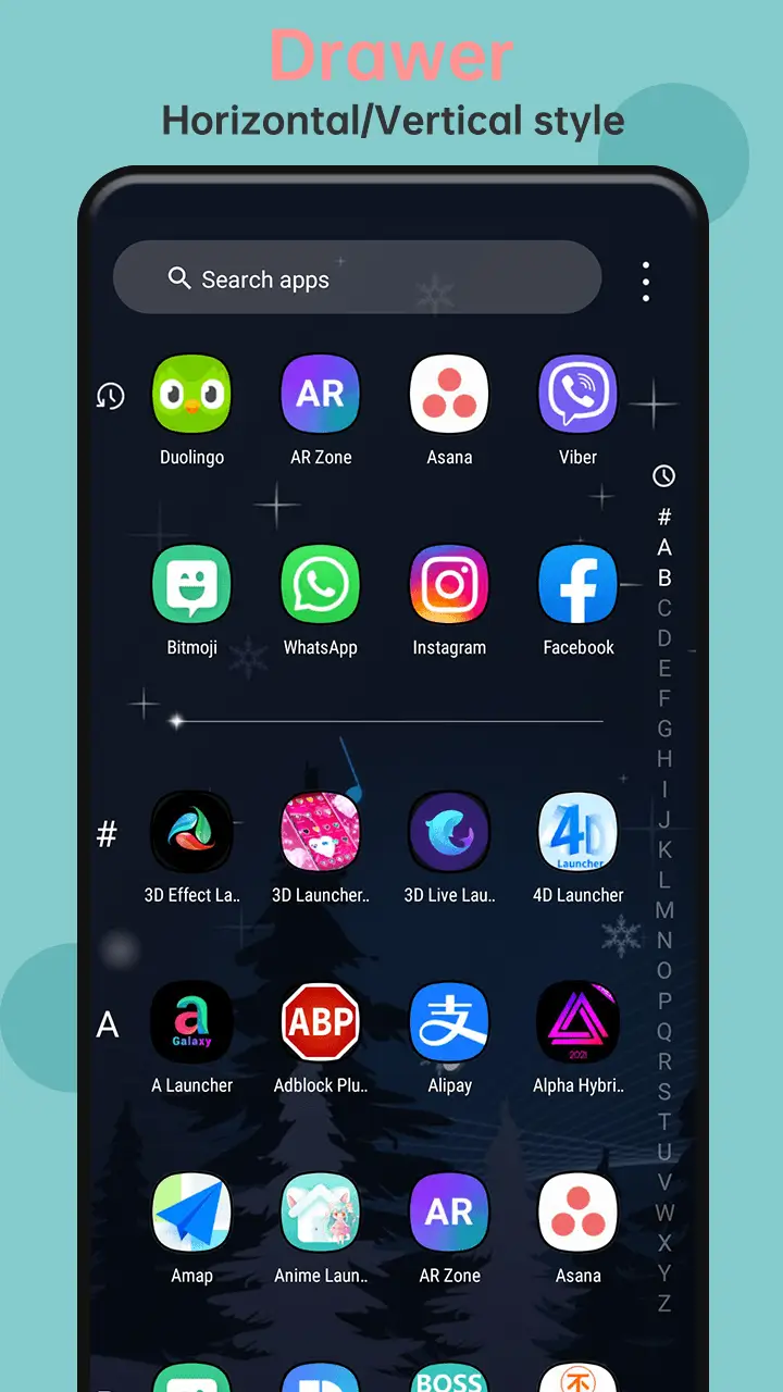 Love Launcher MOD APK 3
