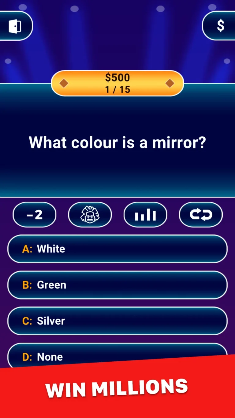 MILLIONAIRE TRIVIA Game Quiz MOD APK 1