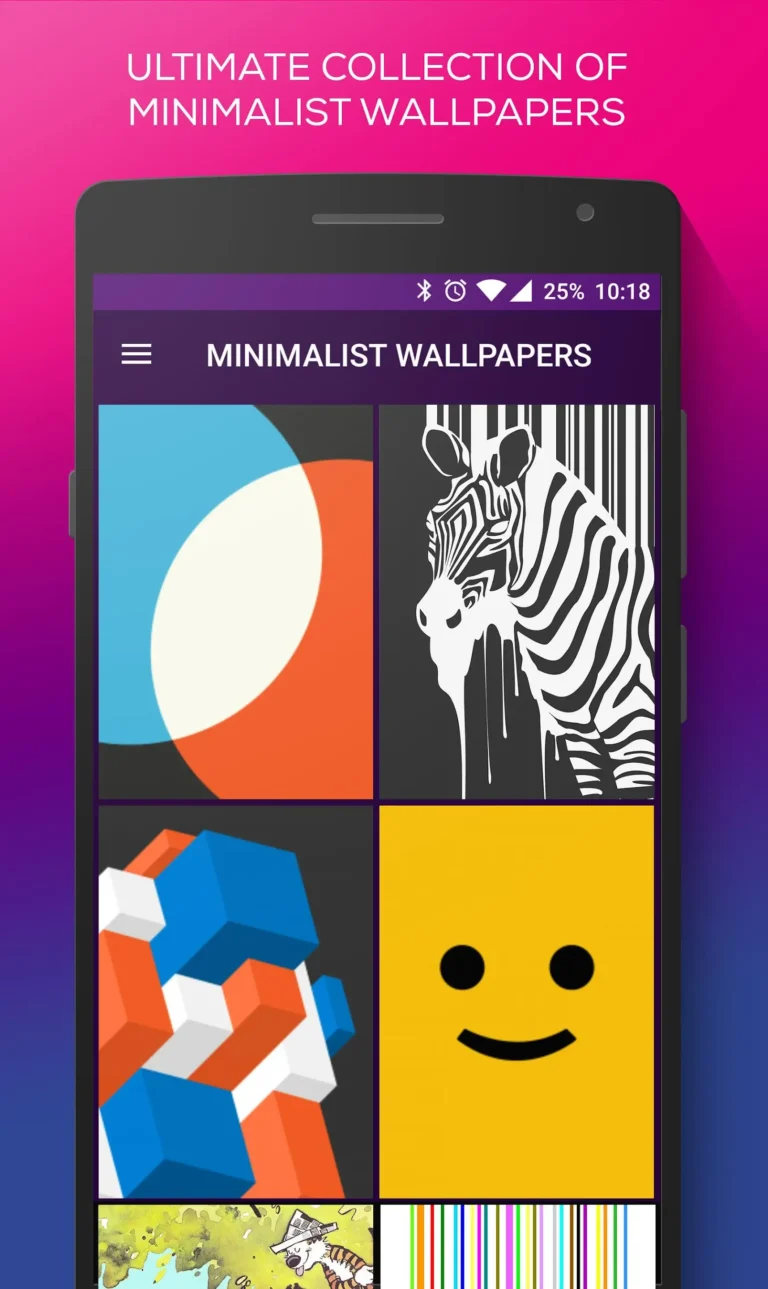 MINIMALIST WALLPAPERS MOD APK 1