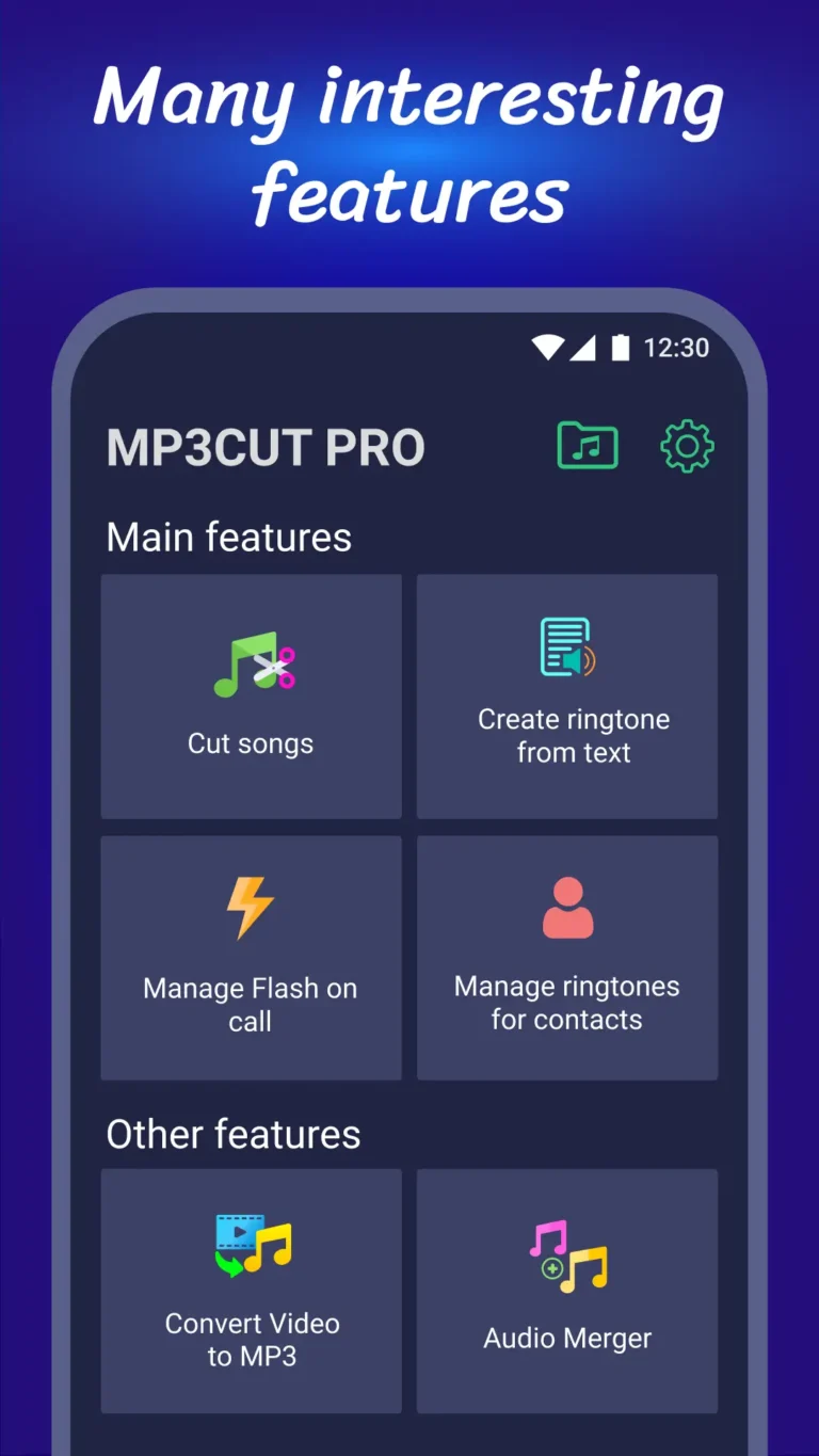 MP3 Cutter Pro MOD APK 1