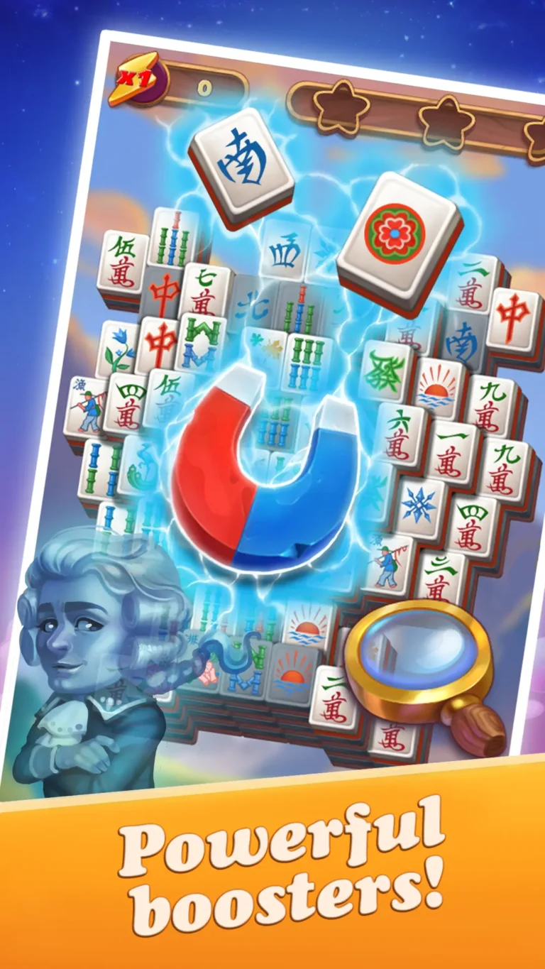 Mahjong Magic Islands MOD APK 4