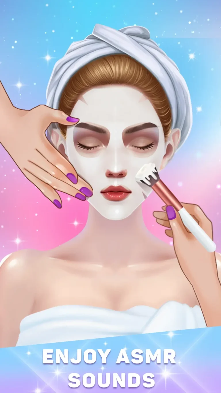Makeover Salon Makeup ASMR MOD APK 1