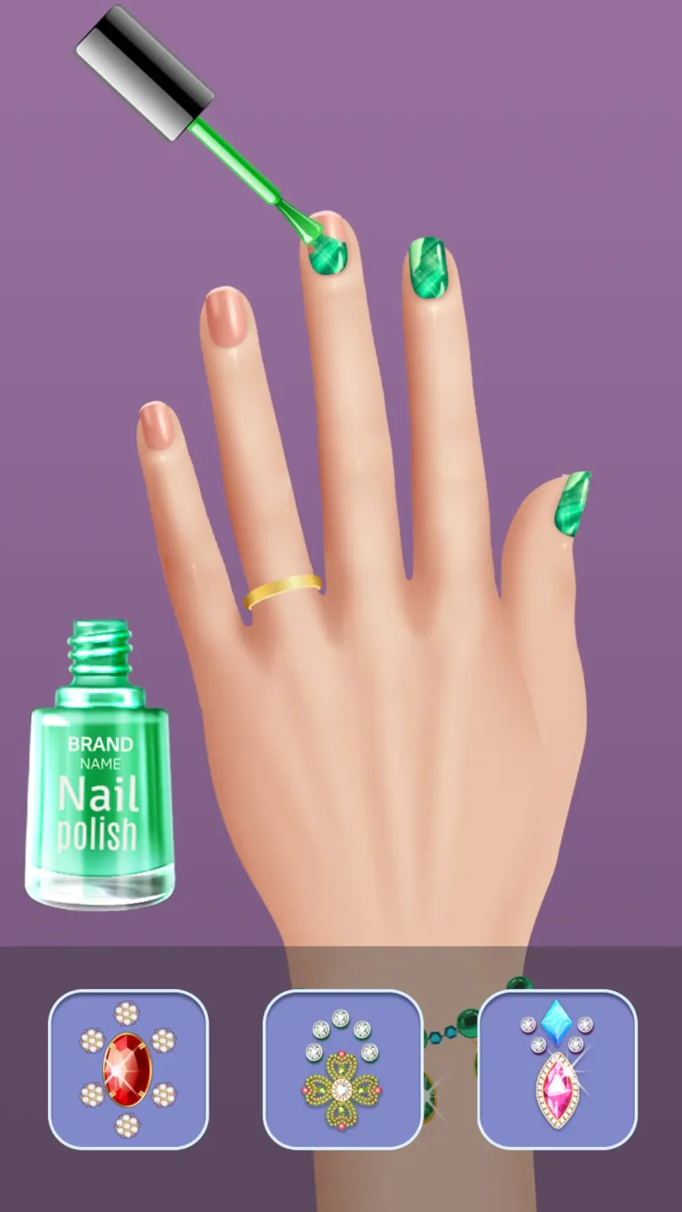 Makeover Salon Makeup ASMR MOD APK 2