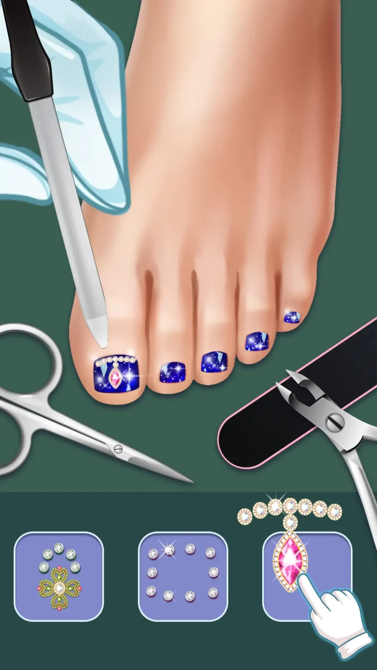 Makeover Salon Makeup ASMR MOD APK 4