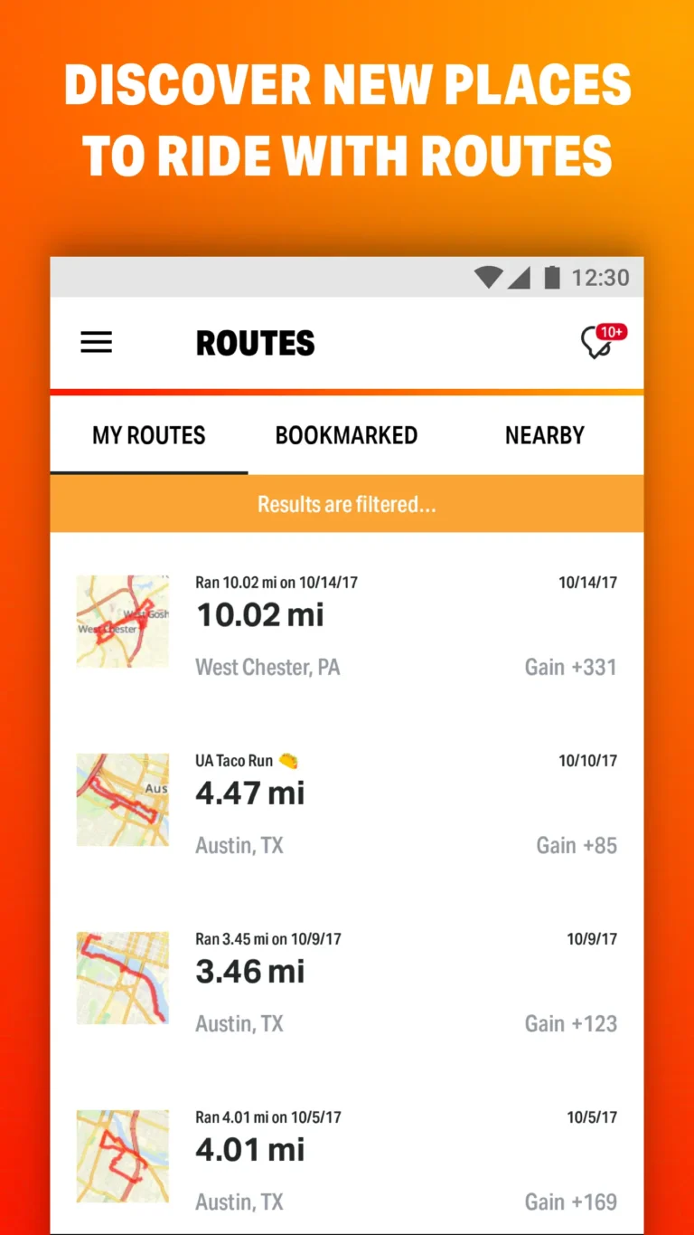Map My Ride GPS Cycling Riding MOD APK 4