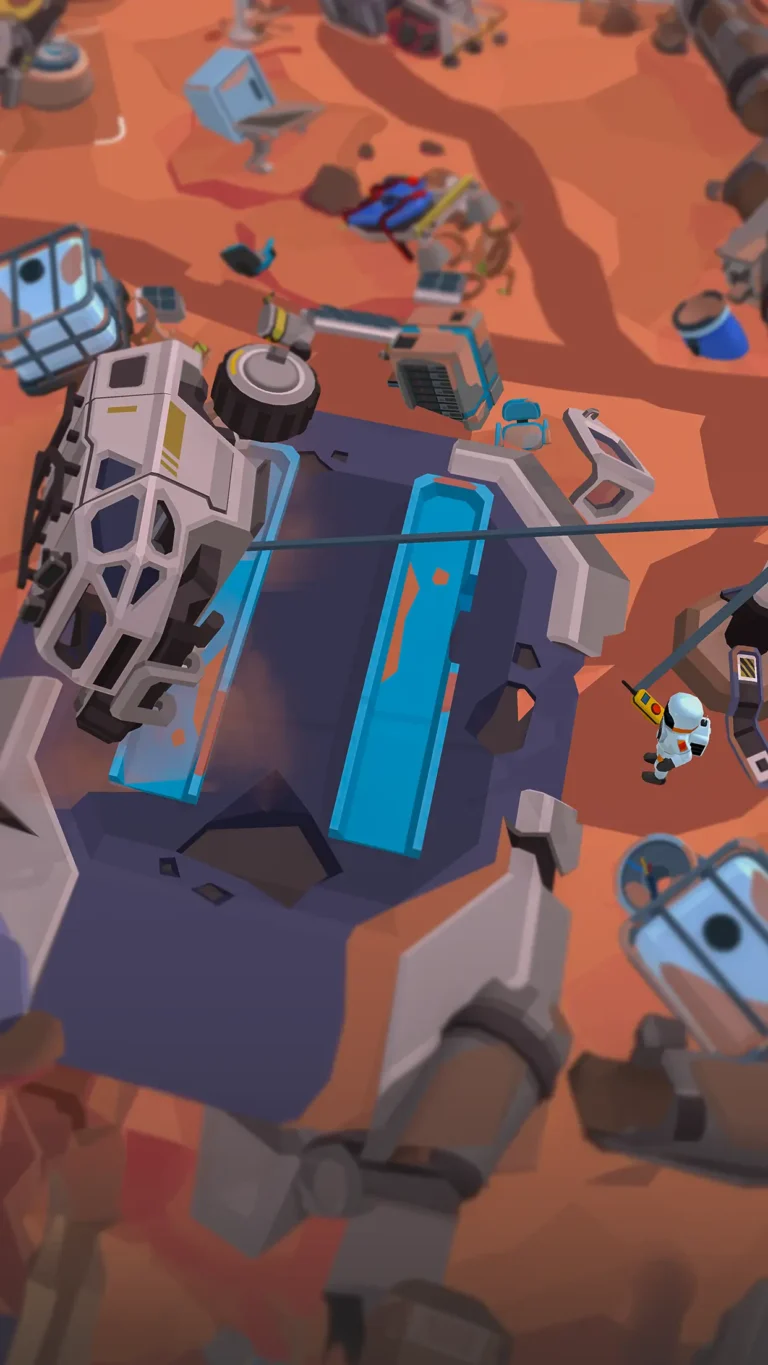Mars Survivor MOD APK 3