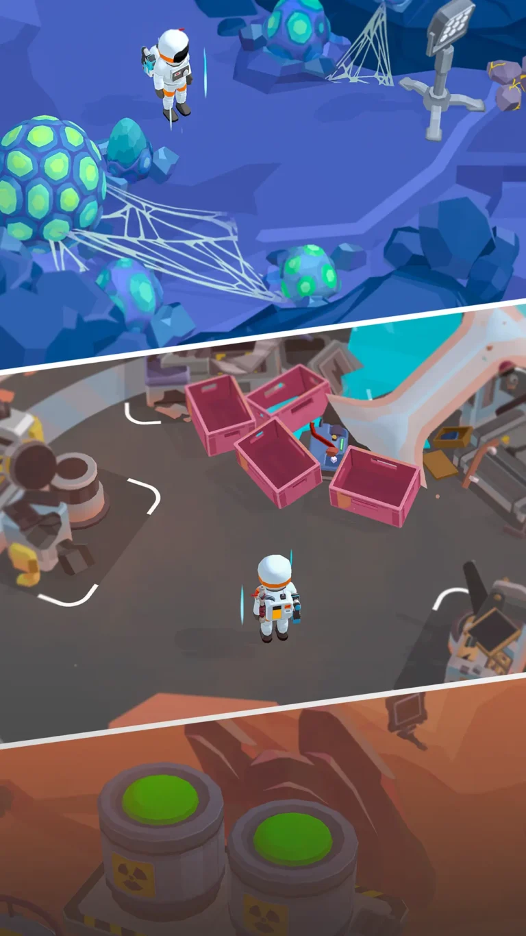 Mars Survivor MOD APK 4