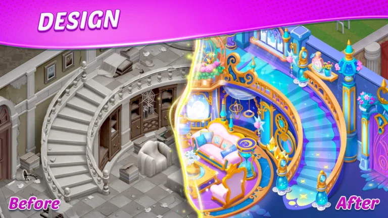 Matchington Mansion MOD APK 4