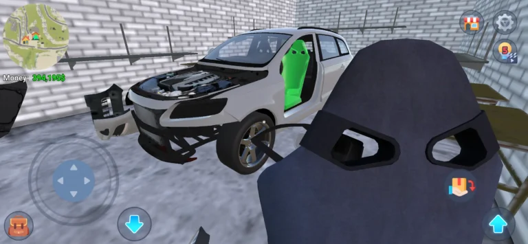 Mechanic 3D My Favorite Car MOD APK 3