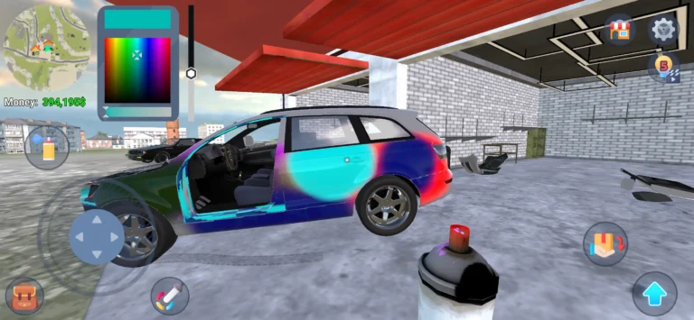 Mechanic 3D My Favorite Car MOD APK 4