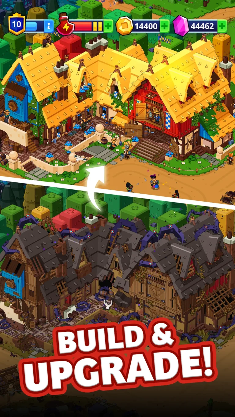 Medieval Merge MOD APK 3