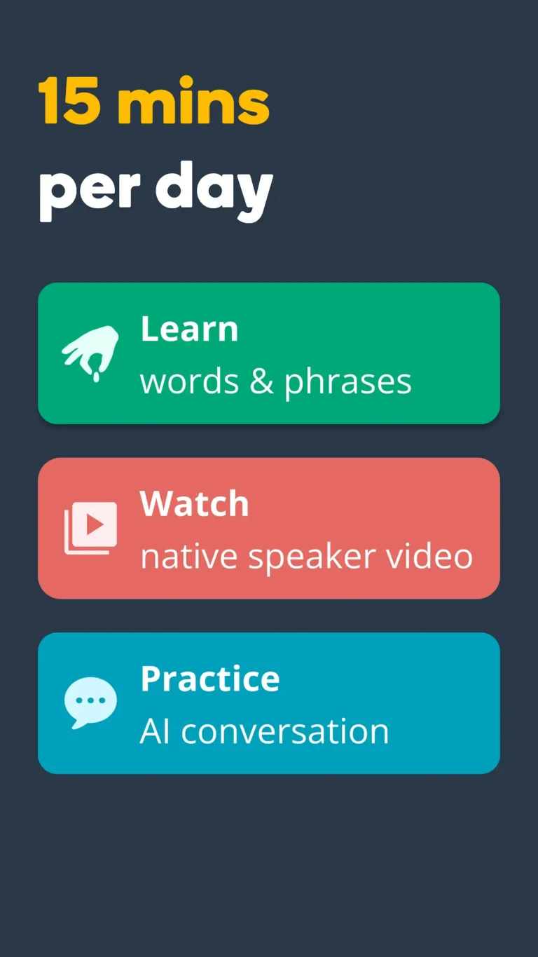 Memrise Easy Language Learning MOD APK 2
