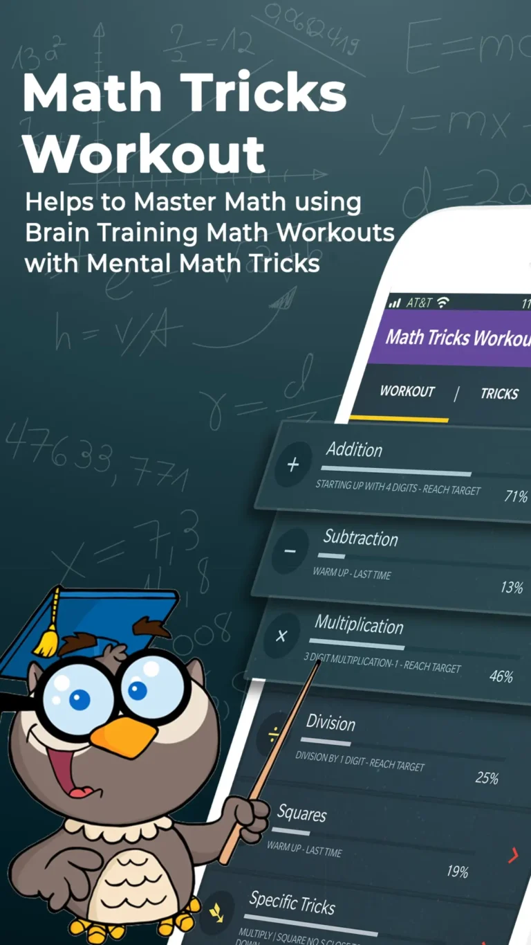 Mental Math Tricks Workout MOD APK 1