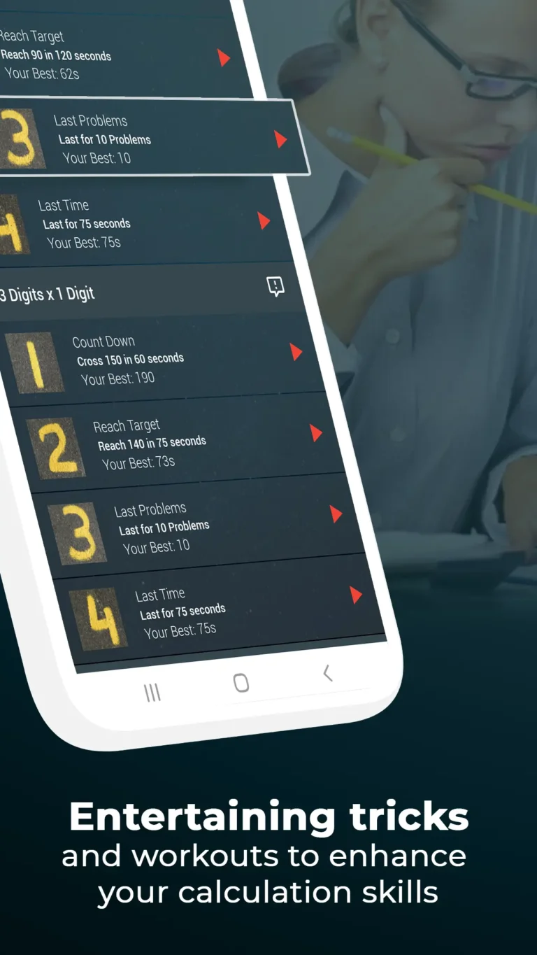 Mental Math Tricks Workout MOD APK 2