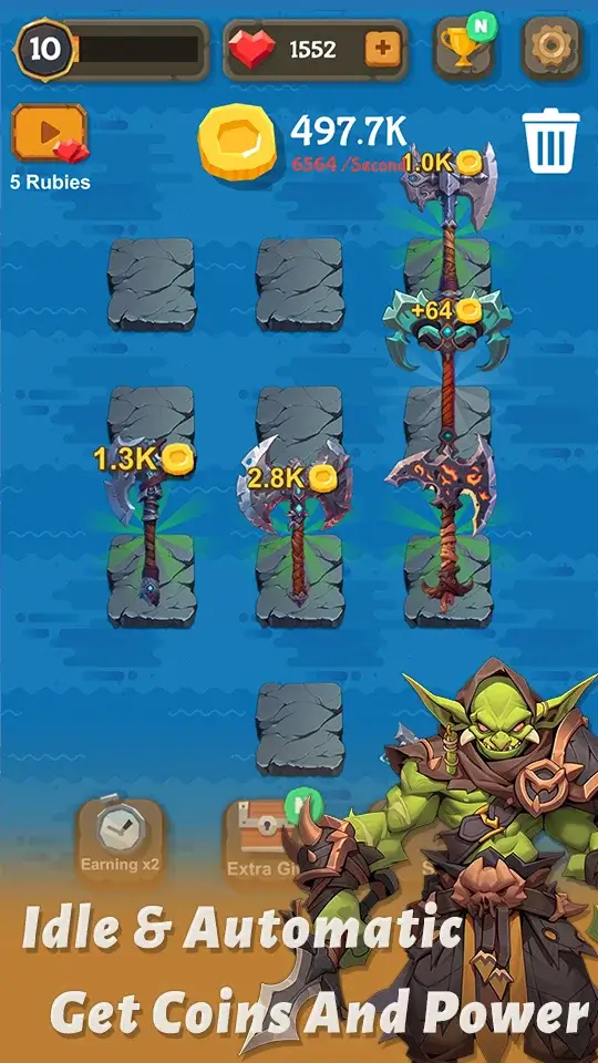 Merge Axe MOD APK 3
