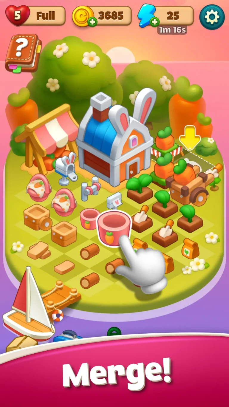 Merge Blast MOD APK 1