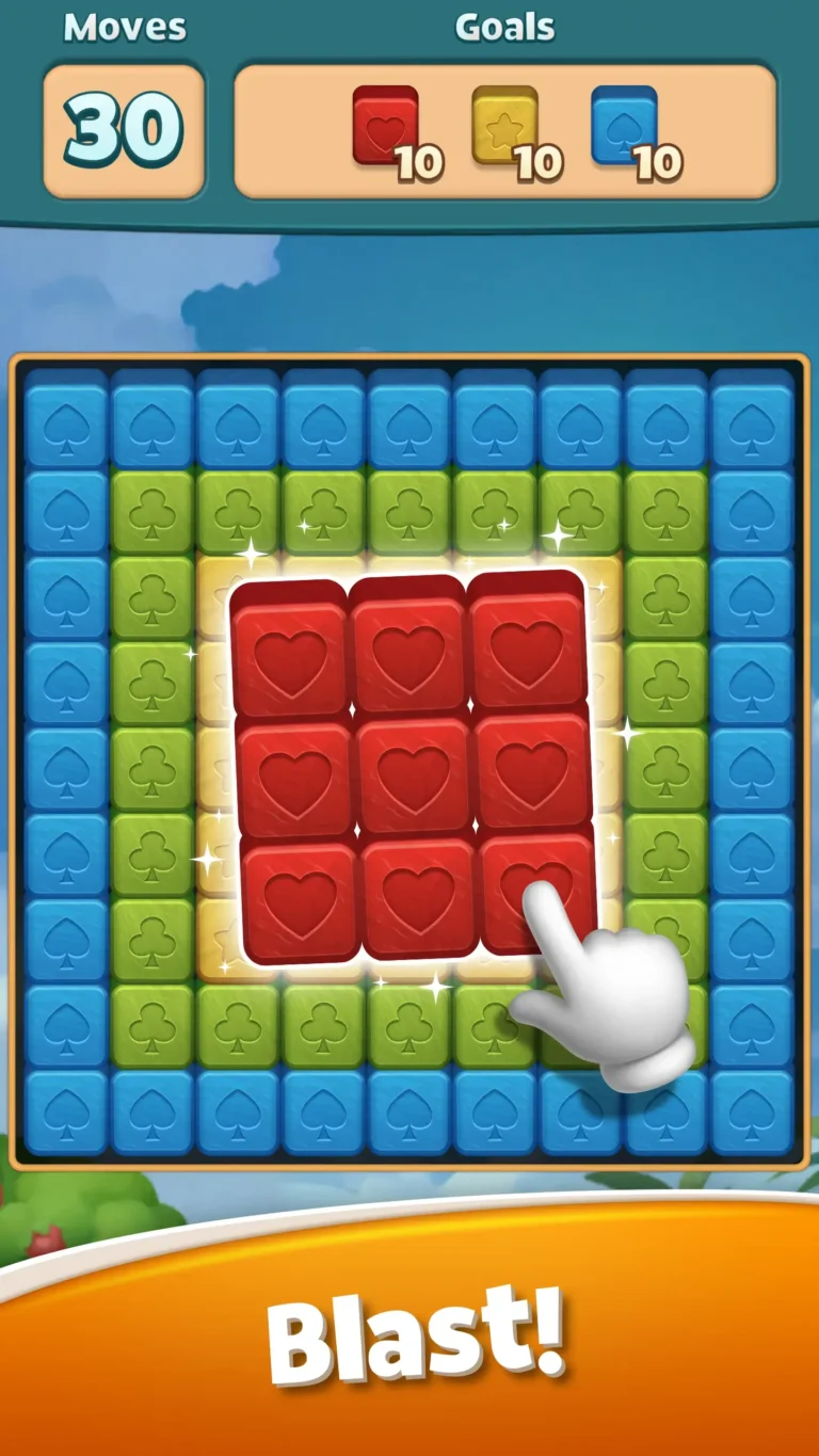 Merge Blast MOD APK 2