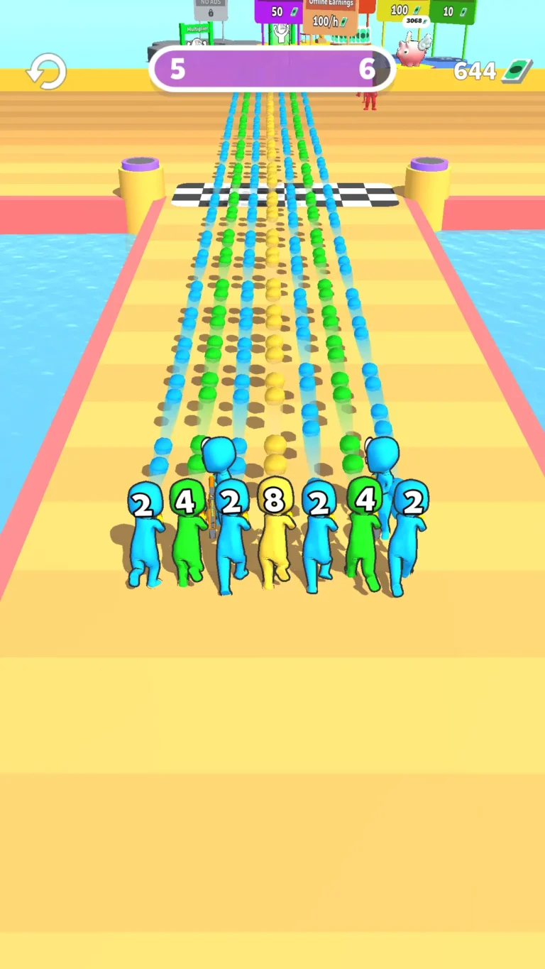 Merge Grabber MOD APK 3