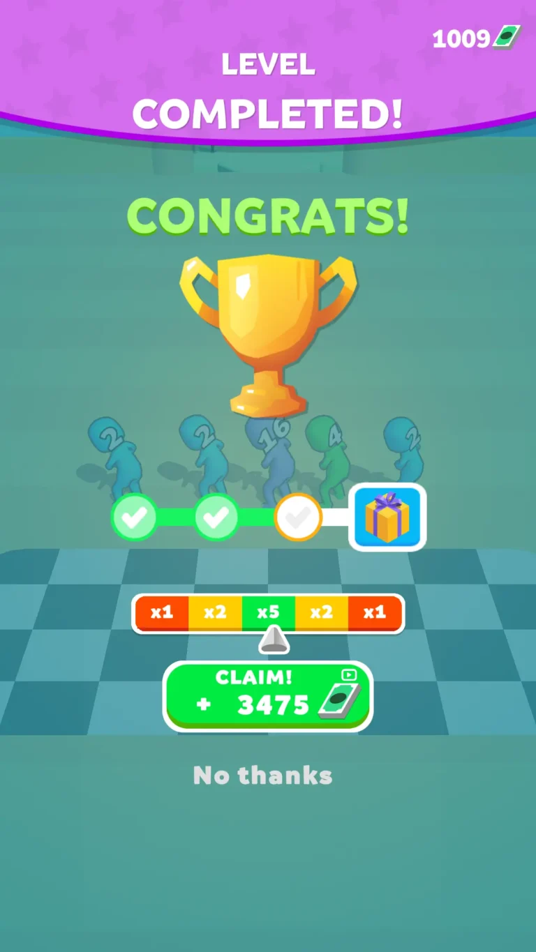 Merge Grabber MOD APK 5