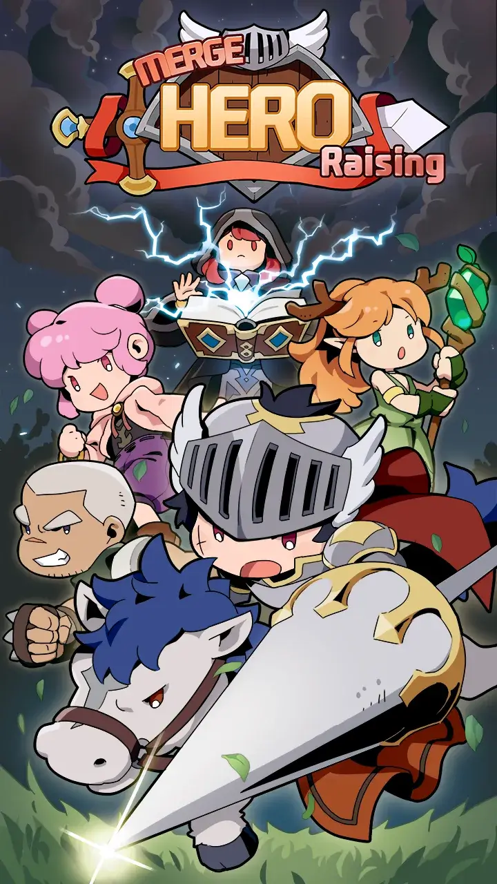 Merge Hero Raising MOD APK 1