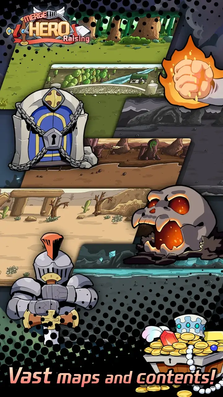 Merge Hero Raising MOD APK 5