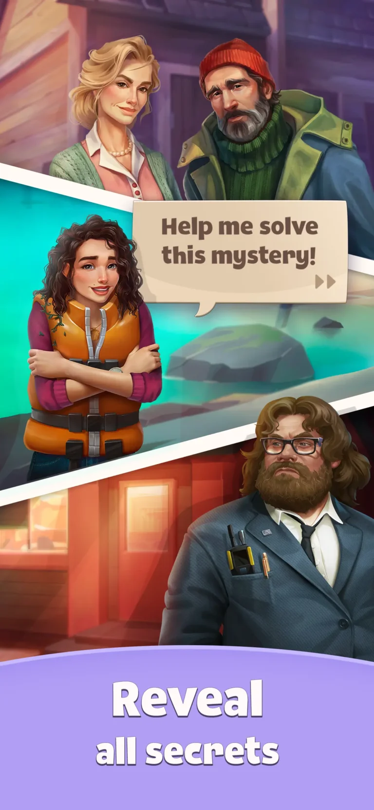 Merge Mystery MOD APK 3