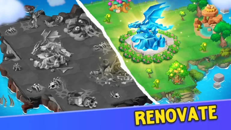 Merge Neverland MOD APK 3