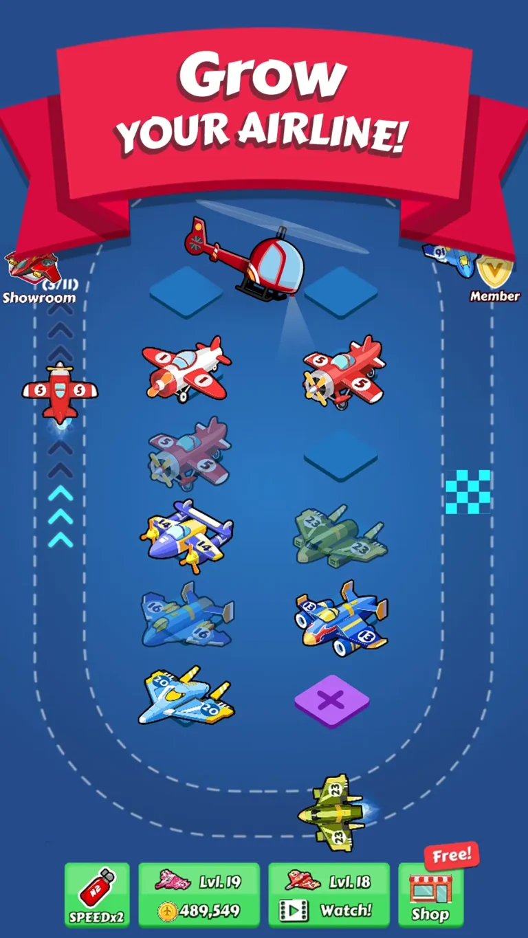 Merge Planes Empire MOD APK 1