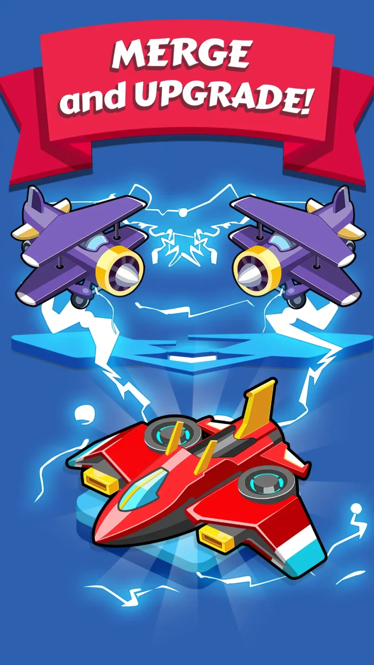 Merge Planes Empire MOD APK 2