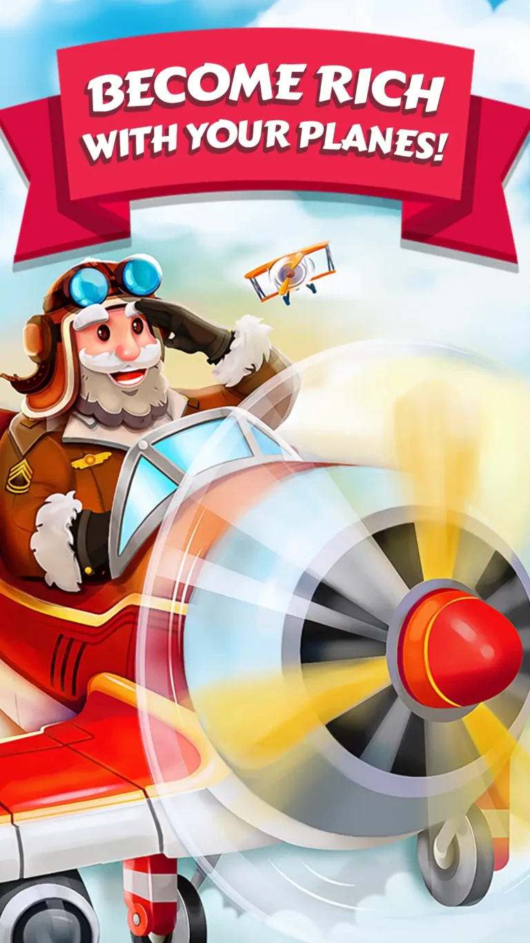 Merge Planes Empire MOD APK 3